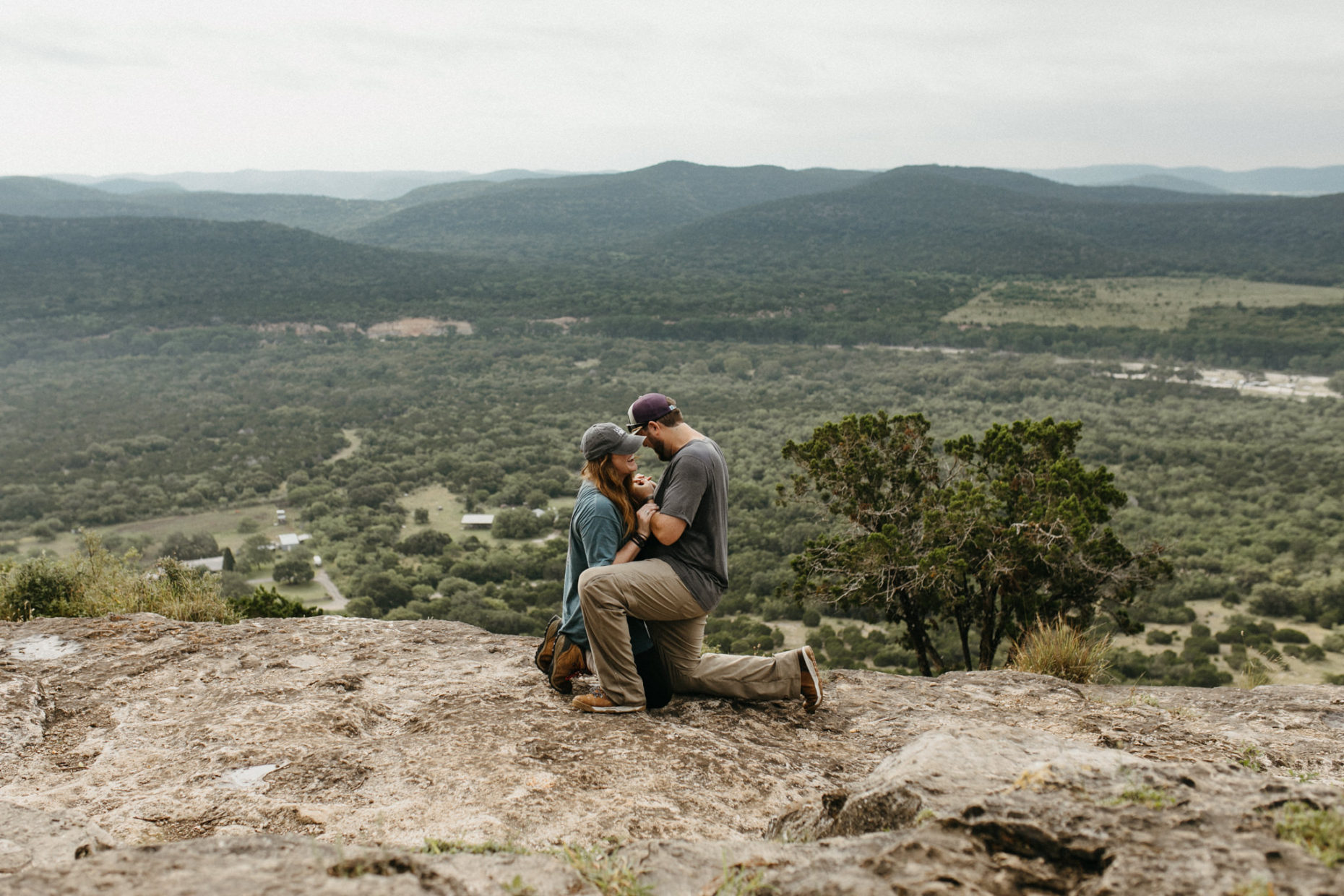 Surprise Proposal At Garner State Park Texas Leah Thomason Photography Garner State Park Hiking